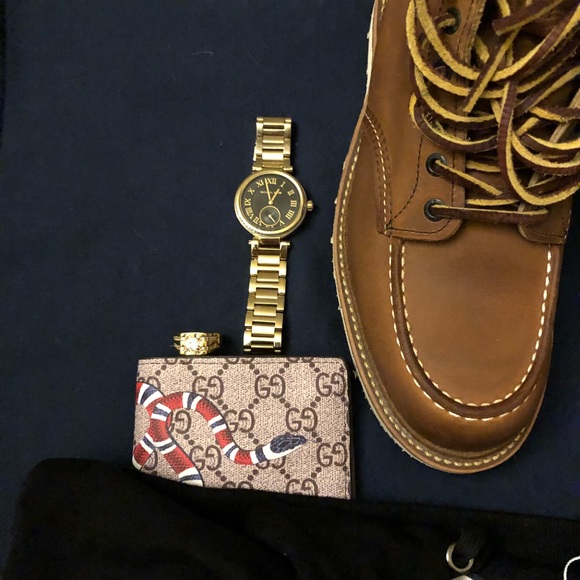 Redwings, Gucci’s swtr, Gucci wallet, mk wtch ,rng - Picture 2 of 8